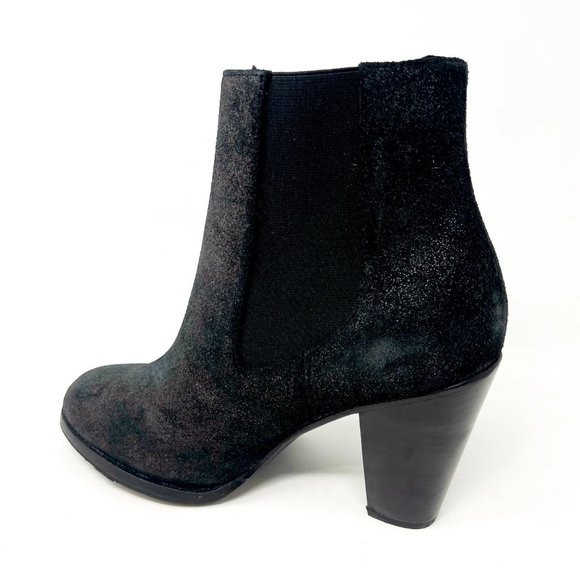 Thursday Boot Co Womens Galaxy Avenue Handcrafted Suede Bootie - Picture 3 of 5